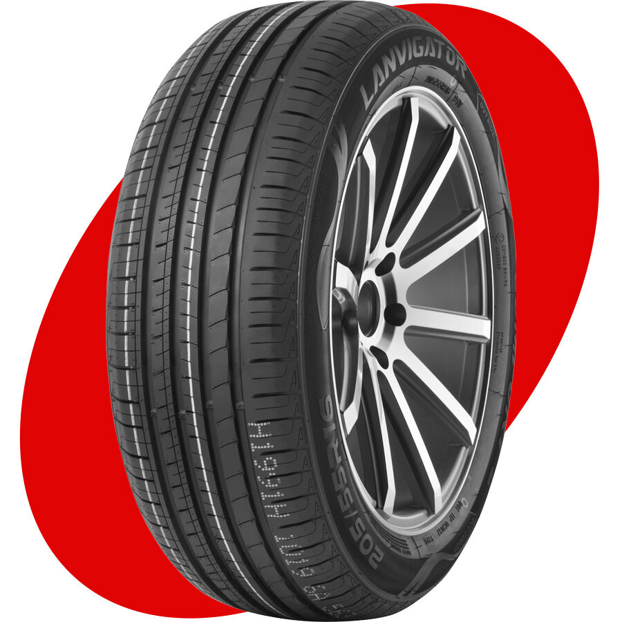 Шина летняя автомобильная Lanvigator Comfort II 195/65 R15 91H