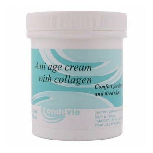 Крем Ondevie Кремы Anti Age Cream with Collagen, Крем антивозрастной с коллагеном, 250 мл