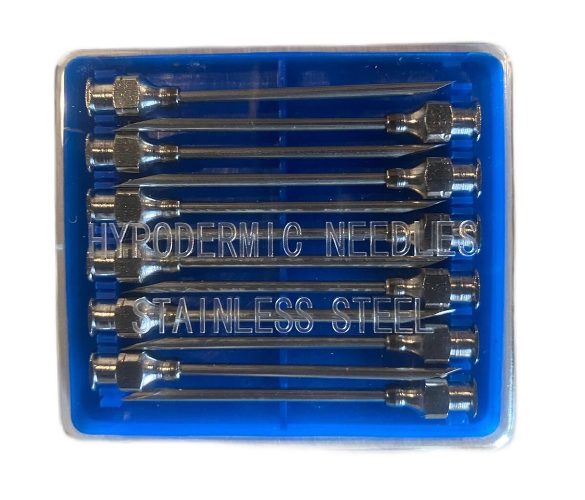 Игла ветеринарная многоразовая Luer-Lock, 2.0x40 мм, 12 шт