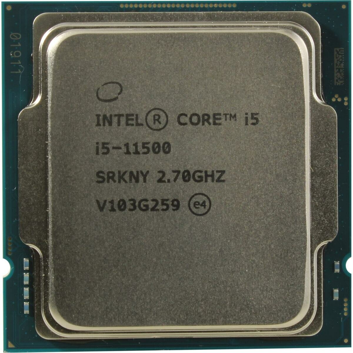 Процессор Intel Core I5-11500 OEM (Rocket Lake, 14nm, C6/T12, Base 2,70GHz, Turbo 4,60GHz, UHD 750, L3 12Mb, TDP 65W, vPro, S1200) - фото №1