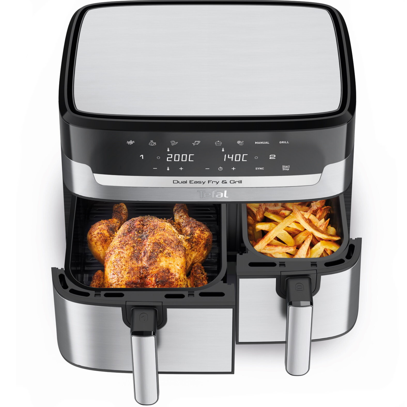 Аэрогриль Tefal - фото №15