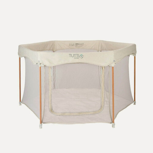 Изображение товара Детский игровой манеж Tutti Bambini Hexa, цвет Ecru (Бежевый), артикул производителя 511800/EC