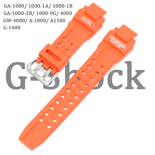 Ремешок HASPIC, размер 22, оранжевый