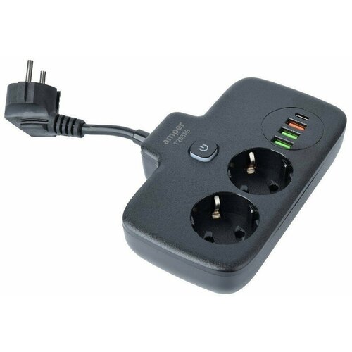 Сетевой удлинитель Amper (T2535B)