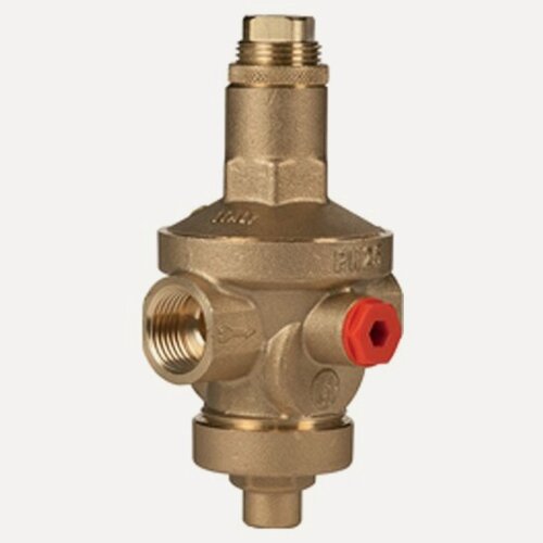 Изображение товара Редуктор давления Giacomini 1/2" мембранного типа, нехромированный