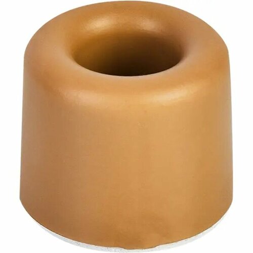 Стопор дверной ПВХ 3x25 см цвет коричневый 449₽