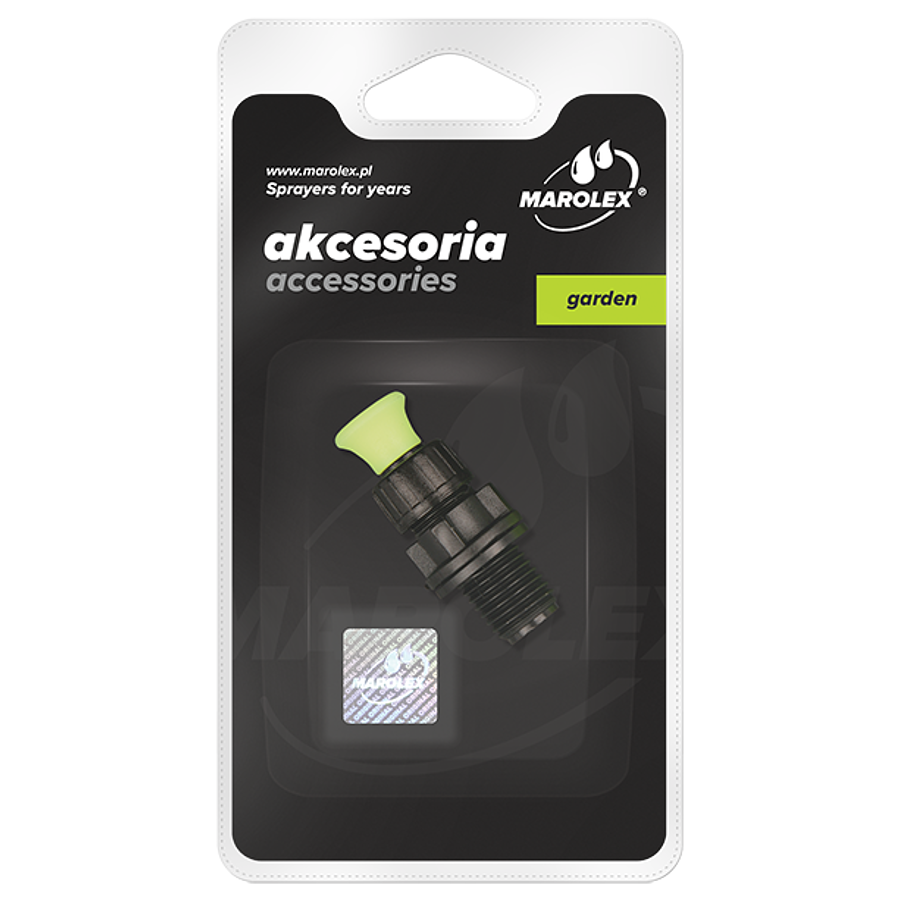 Marolex   Accessories   Предохранительный клапан  R03D  для опрыскивателей 