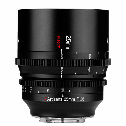 Объектив 7Artisans Vision 25mm T105 E-Mount 49990₽