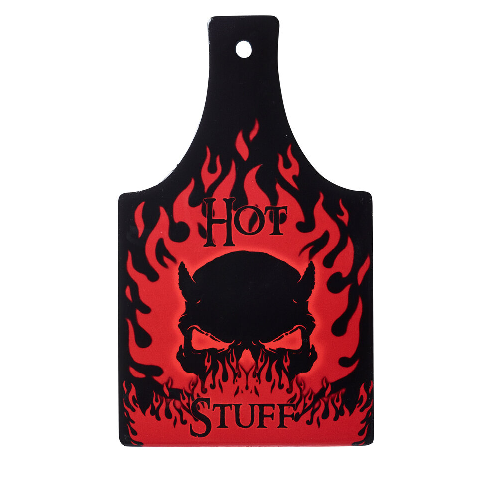 Разделочная доска из керамики "Горячая штучка" Alchemy Gothic