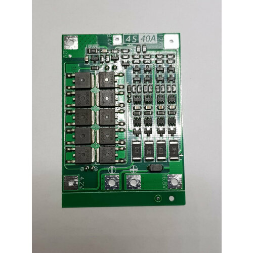 BMS 4S 40A с балансиром