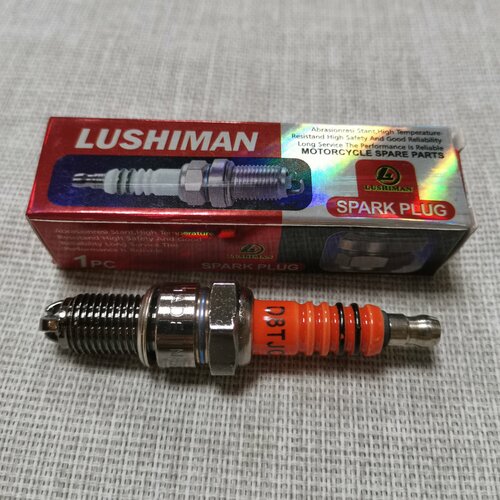 Свеча зажигания D8TJC с 3 контактами для мотоцикла, квадроцикла 162FMJ 163FML 164FML 165FMM 166FMM 169FMM 172FMM