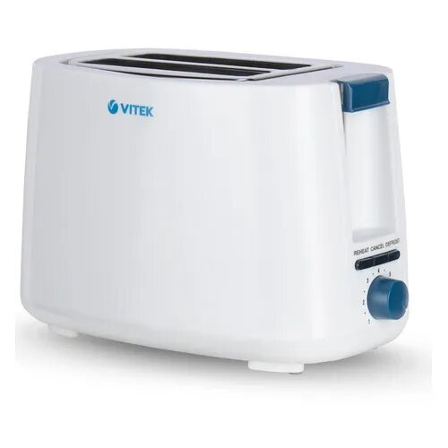 Тостер Vitek VT-1577, белый