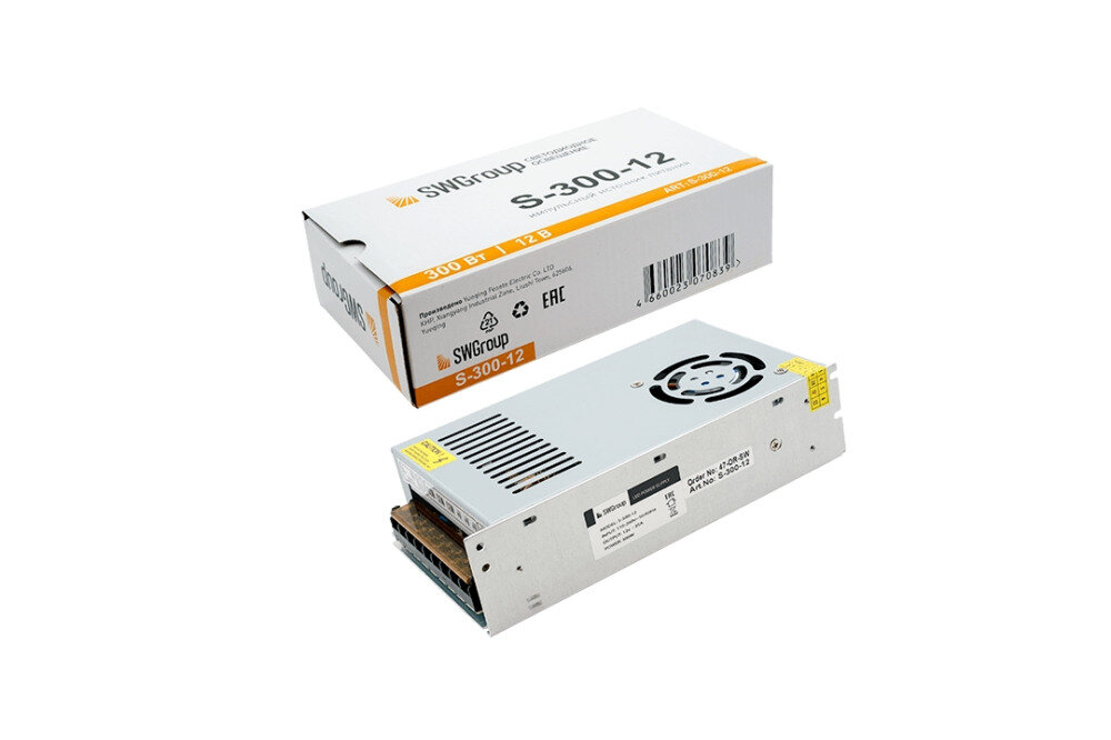 Блок питания S-300-12 SWG