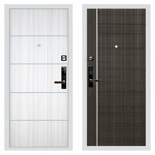 Двери с электронным замком Баяр Входная дверь БАЯР-М7 с электронным замком