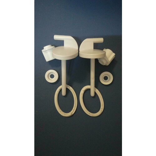 Крепеж для крышки сиденья унитаза пластиковый