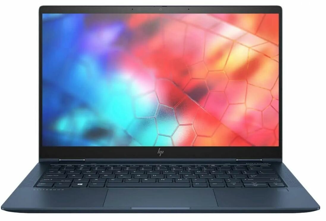 13,3" Ноутбук HP Elite DragonFly (8ML05EA) синий - 1920x1080, IPS, Intel Core i7-8565U, ядра: 4 x 1,8 ГГц, 16 ГБ, SSD 512 ГБ, Intel UHD Graphics 620, Windows 10 Pro