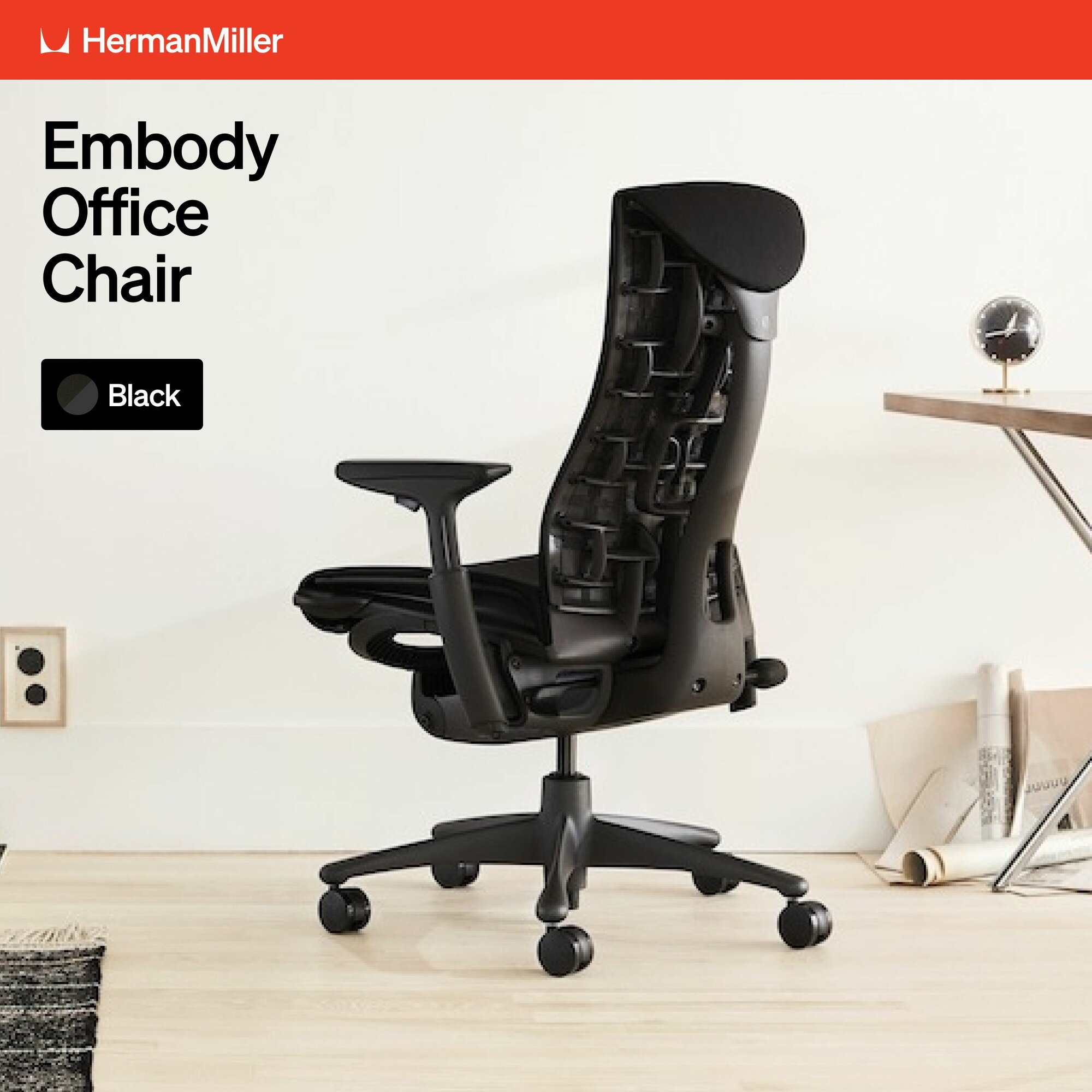 Herman miller x logitech g embody gaming chair