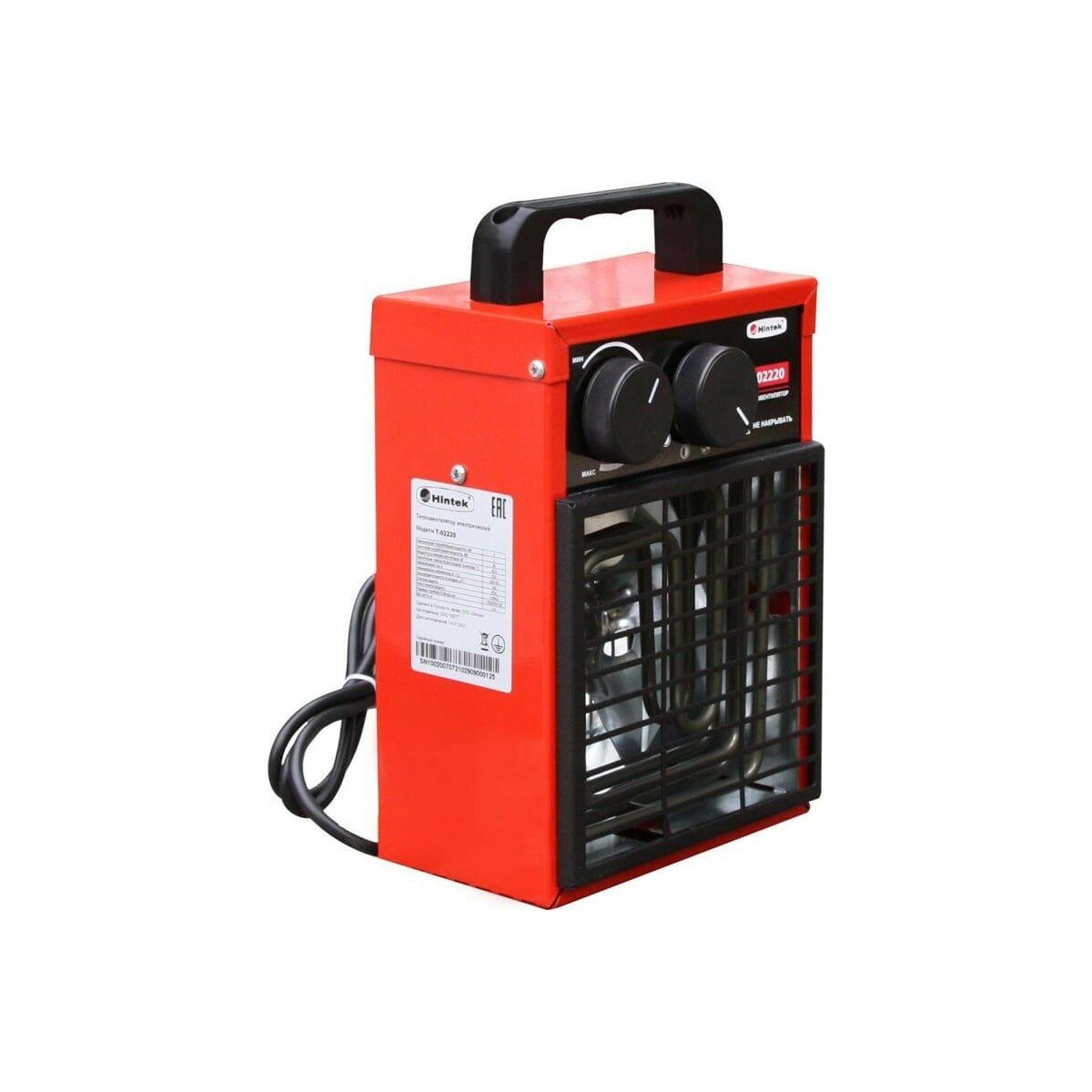 Тепловая пушка электрическая Hintek T-02220S