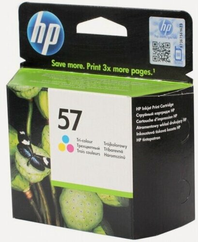 Изображение товара Картридж HP C6657AE № 57, цветной