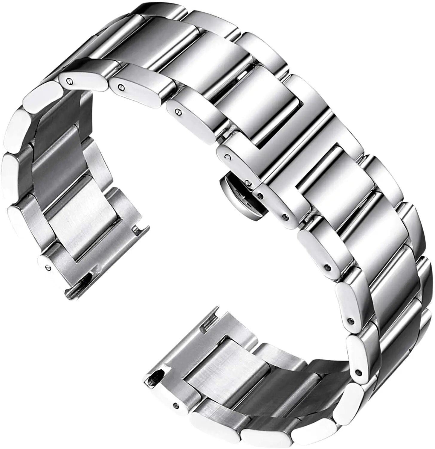 Ремешок Langley, Silver