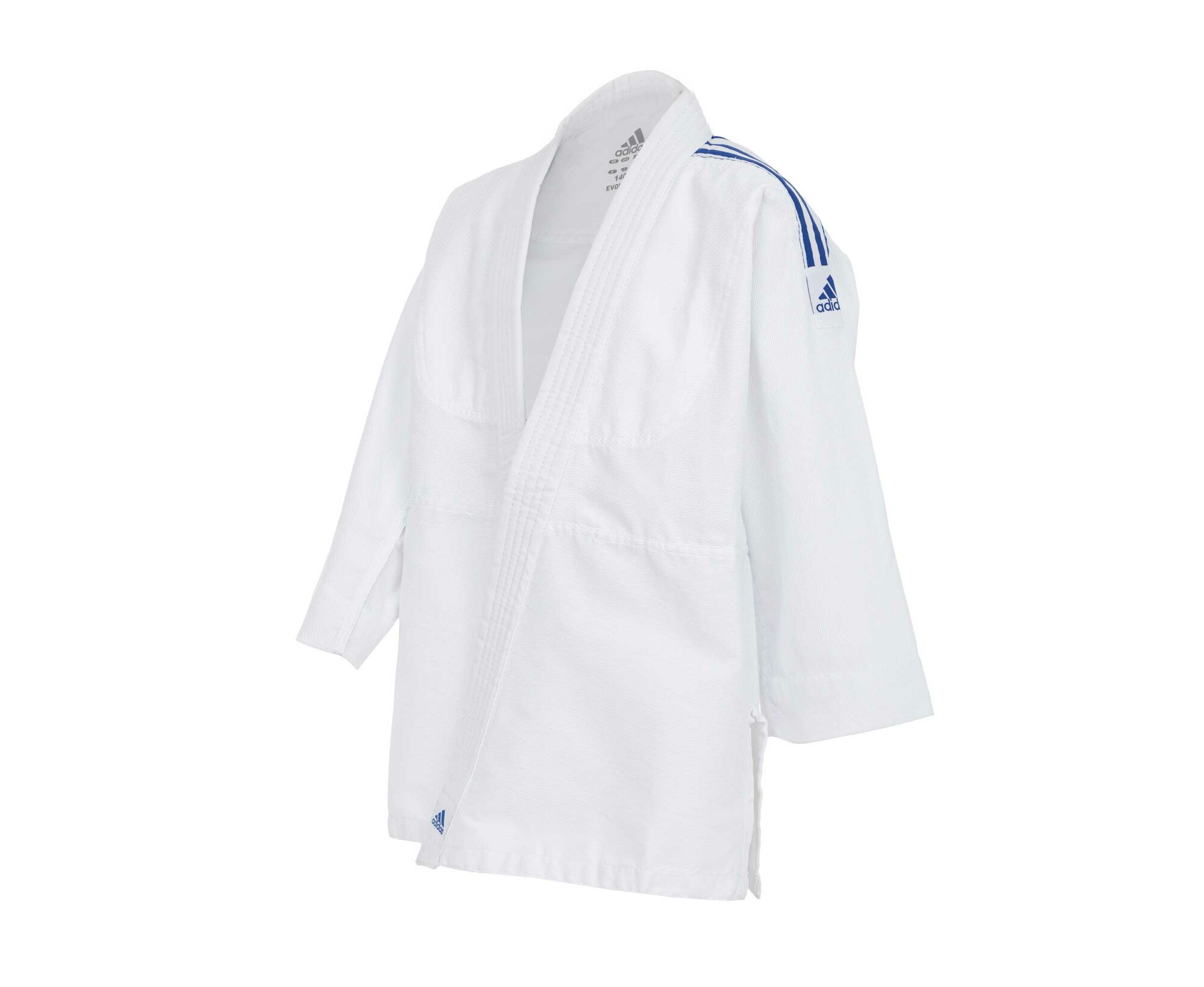 Кимоно для дзюдо adidas, белый — фото 1