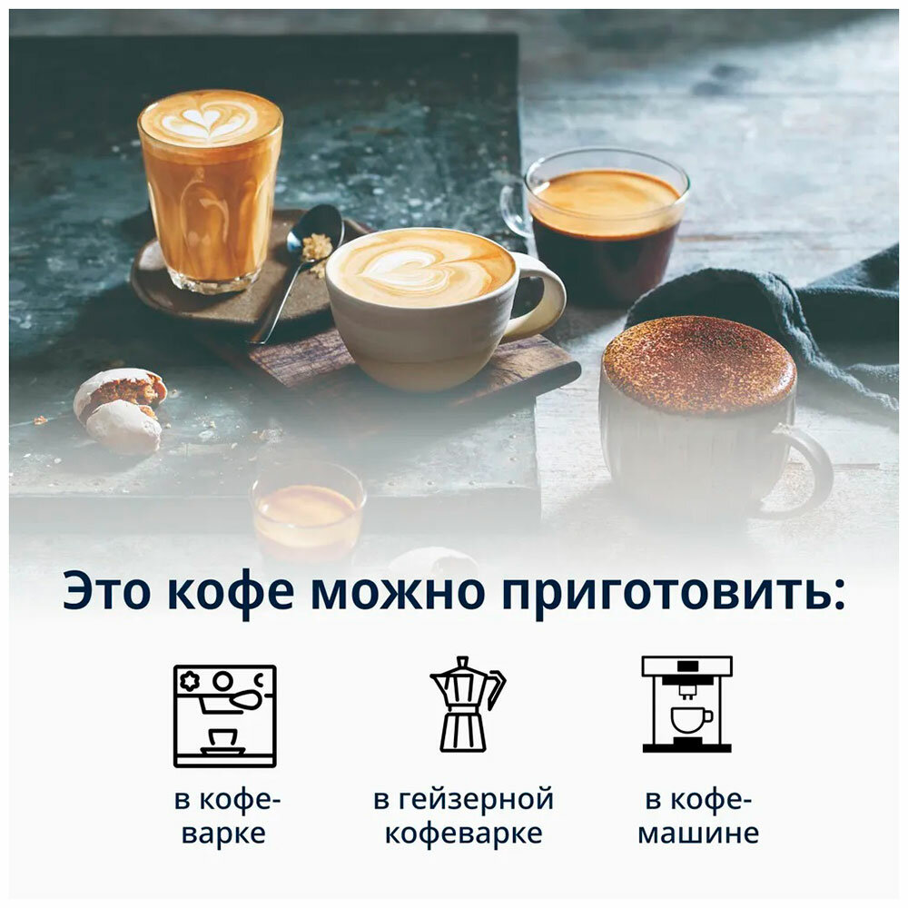 Кофе De’Longhi Signature coffee Premium starter pack, 4x250 г — фото 1