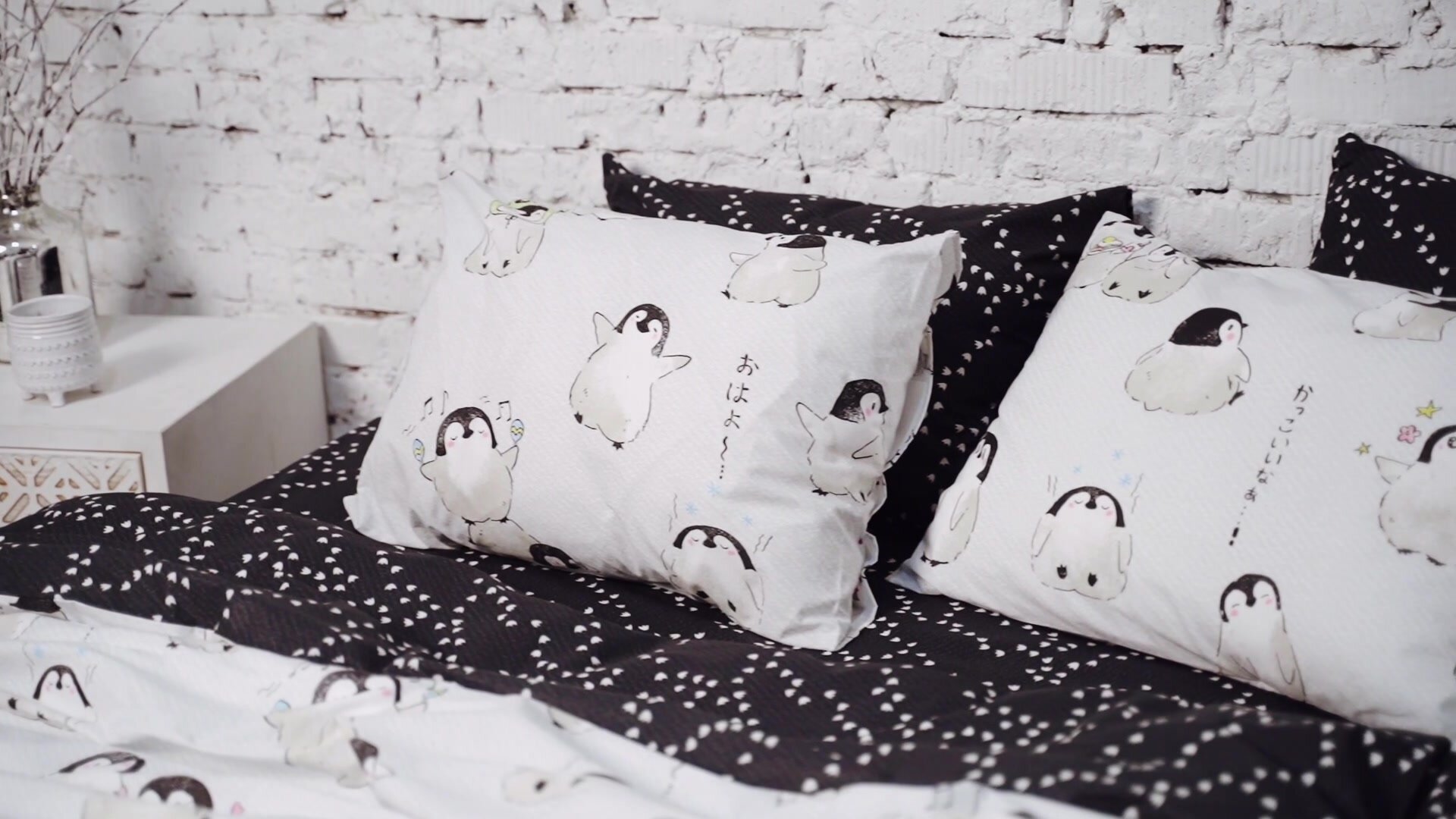 Постельное белье Uniqcute 2-спальное, Поплин, наволочки 50х70 см, Эмико — фото 1