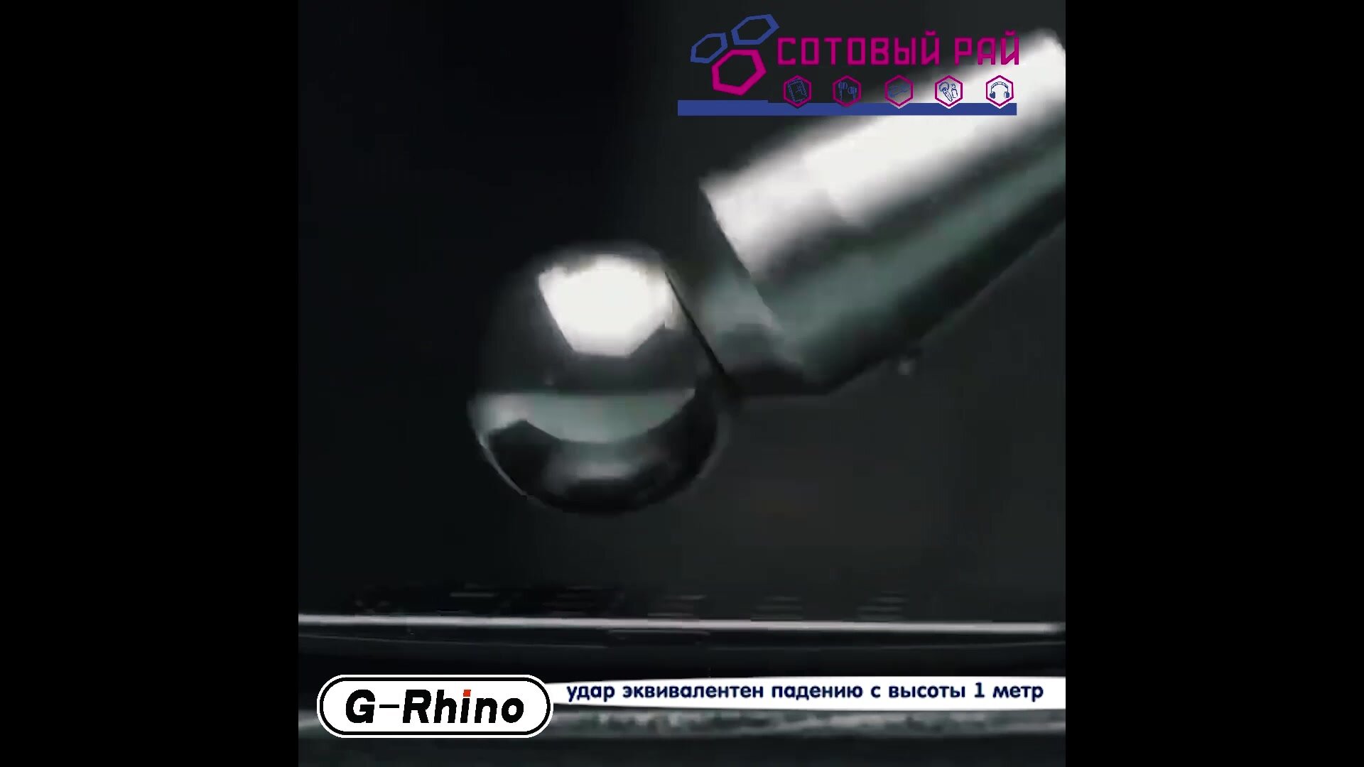 Защитное стекло G-Rhino для Xiaomi Redmi Note 12 Pro , Note 12 Pro+ , Poco X5 Pro — фото 1