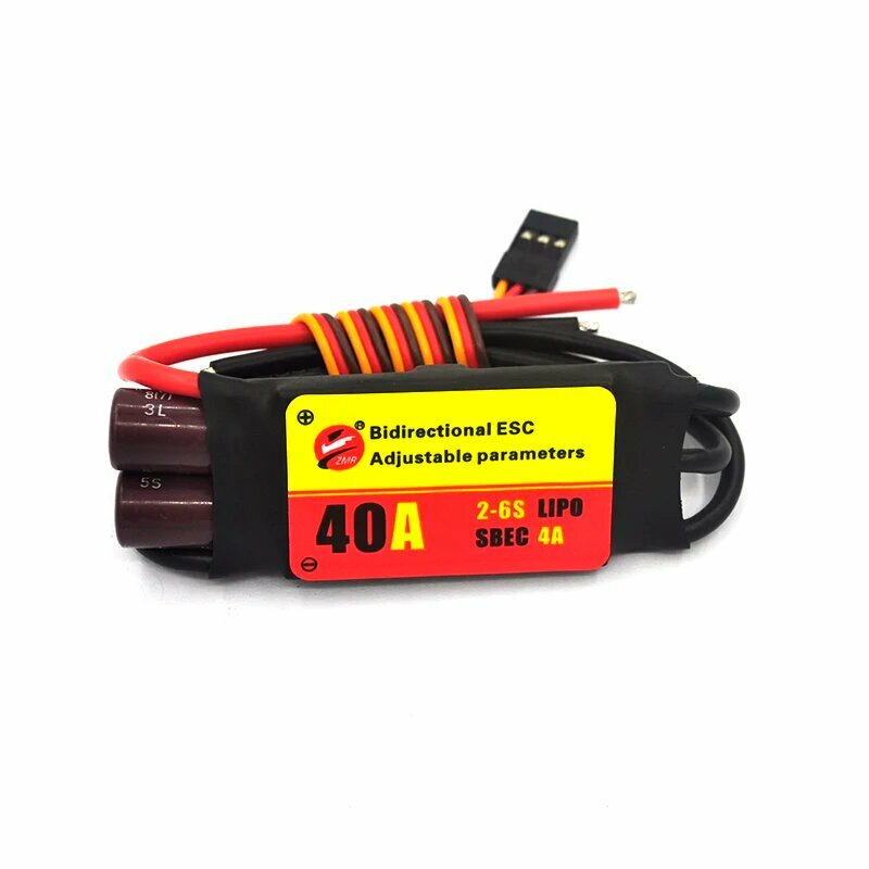 Mitoot ZMR 12A-100A Регулируемый Бесщеточный ESC 40A Dual