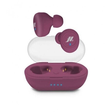 Наушники SBS Music Hero Tube, Bluetooth 5.0, с зарядным кейсом 300мАч, розовый (MHTWSTUBEP)