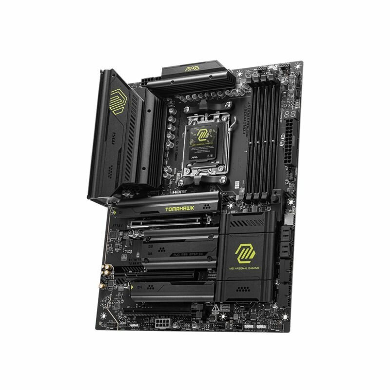 Материнская плата MSI MAG X870 Tomahawk WiFi — фото 1