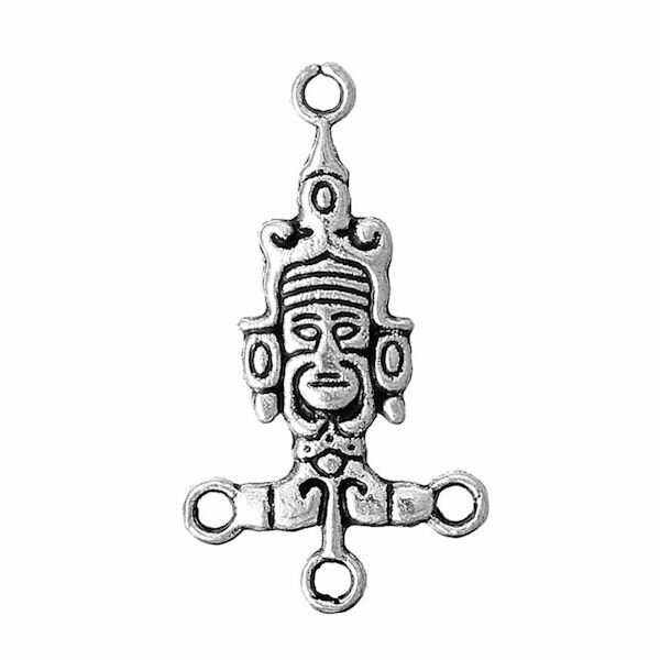 Коннектор на 3 нити "Майя" #12, 6 штук. — фото 1