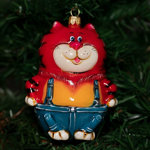 Изображение товара Игрушка на елку Кот Василий