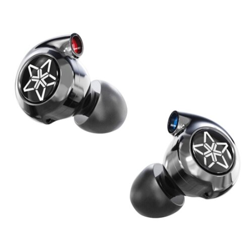 Наушники вкладыши FiiO FH11 Black, динамический и арматурный драйверы, черные