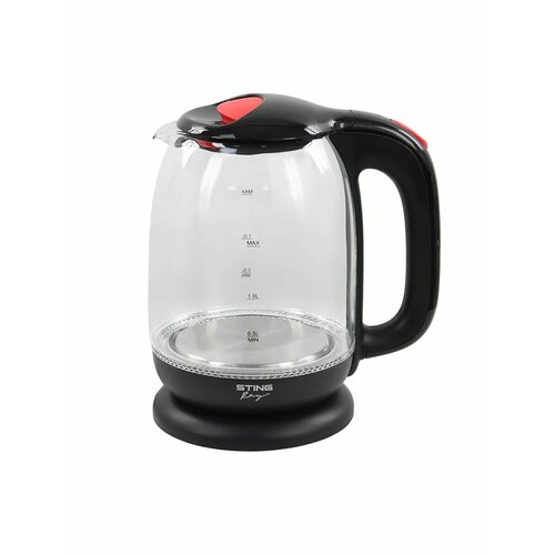 Чайник электрический стеклянный с подсветкой 17 л 1863₽
