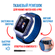Сменный тканевый ремешок для умных смарт-часов HUAWEI WATCH KIDS ...