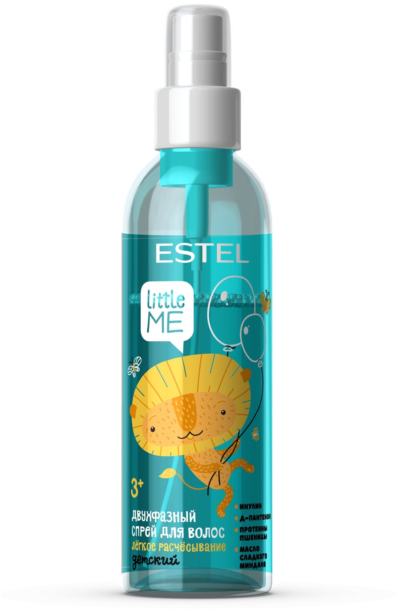ESTEL / LITTLE ME – Детский двухфазный спрей для волос "Лёгкое расчёсывание", 200 мл, (арт: LM/SP200)