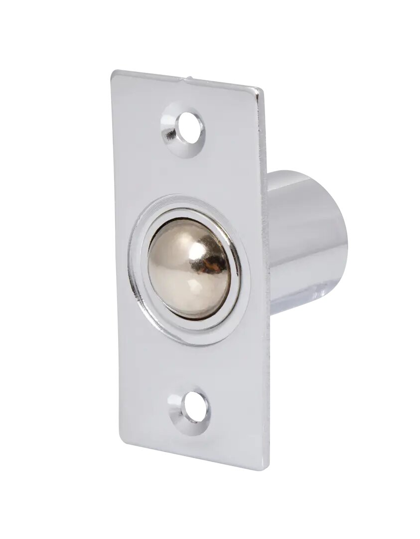 Фиксатор шариковый Edson цвет хром