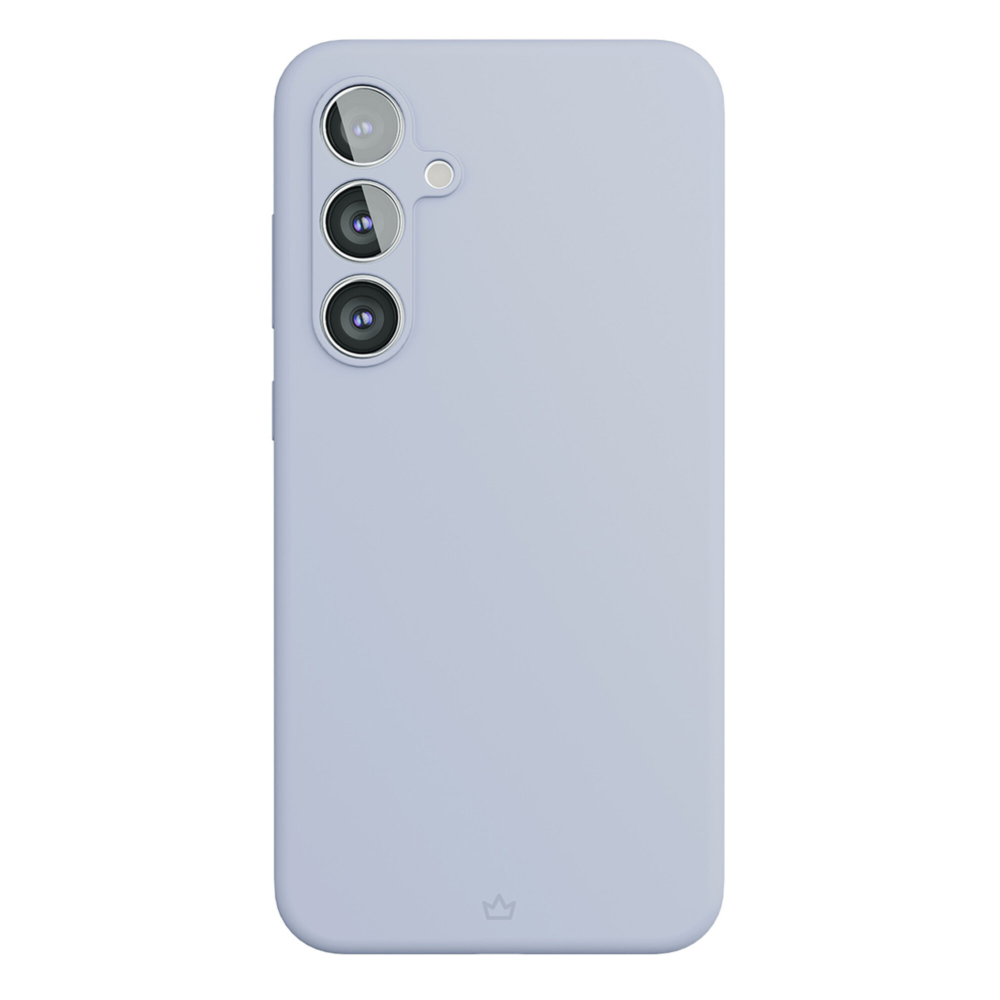 Чехол на Samsung S24 FE с MagSafe VLP Aster Case, серо-голубой