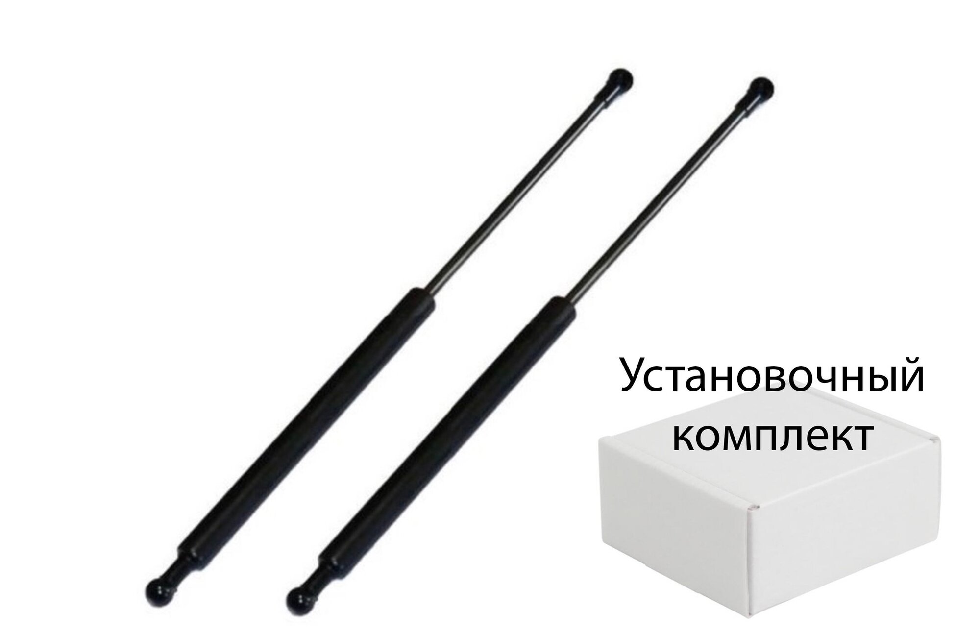 Упоры капота для GEELY Okavango, 2020-, к-т 2 шт ARBORI. HD.049106