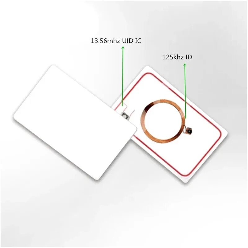 Умные перезаписываемые ключи T5577 EM4305, 5 шт, 5pcs card