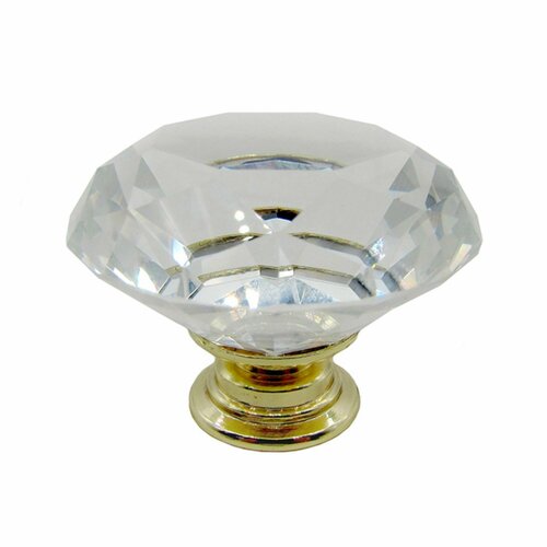 Ручка-кнопка IN.01.2020.0. PG кристалл золото