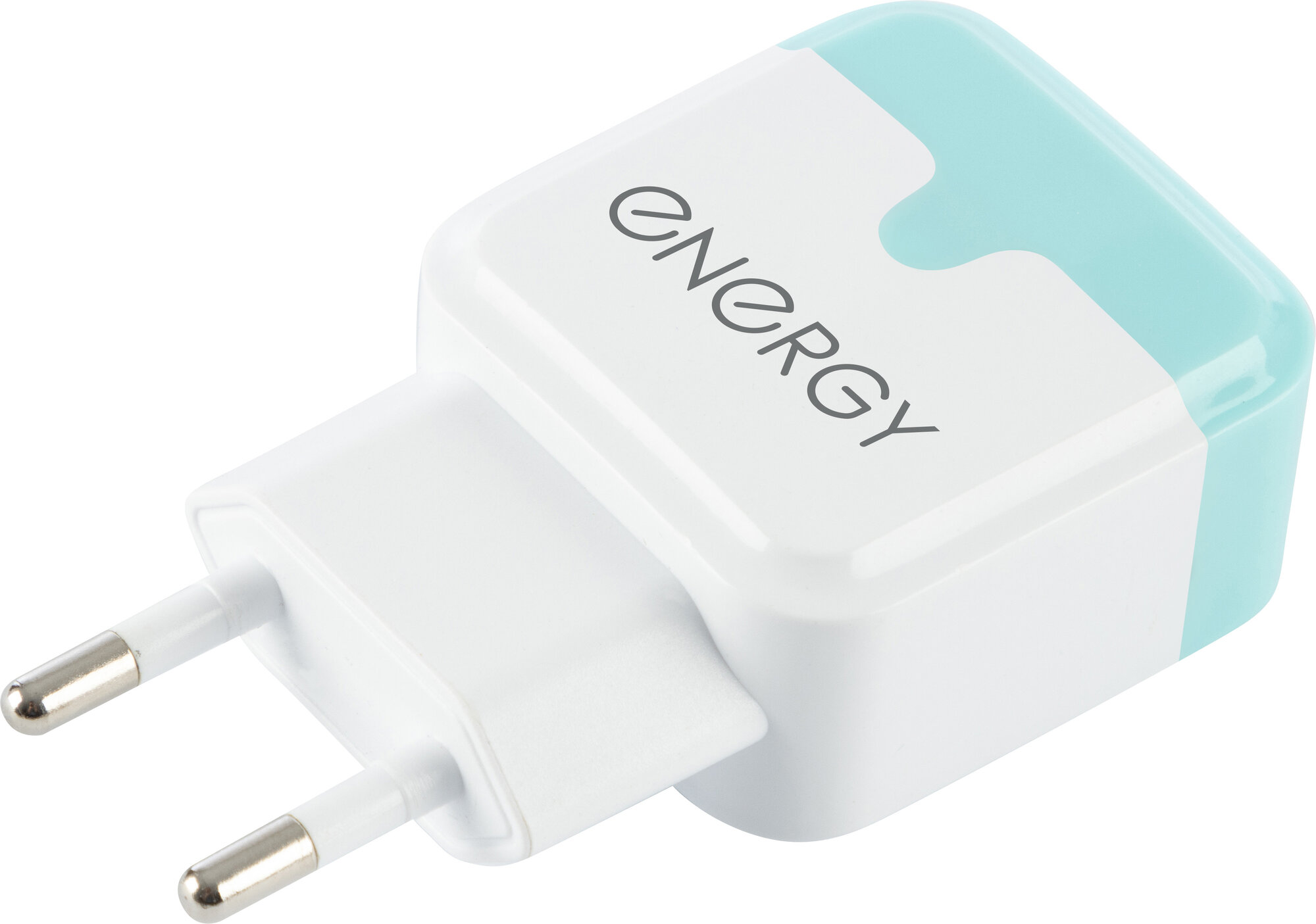 устройство зарядное ENERGY ET-33 2хUSB 2,1A белый - фото №5