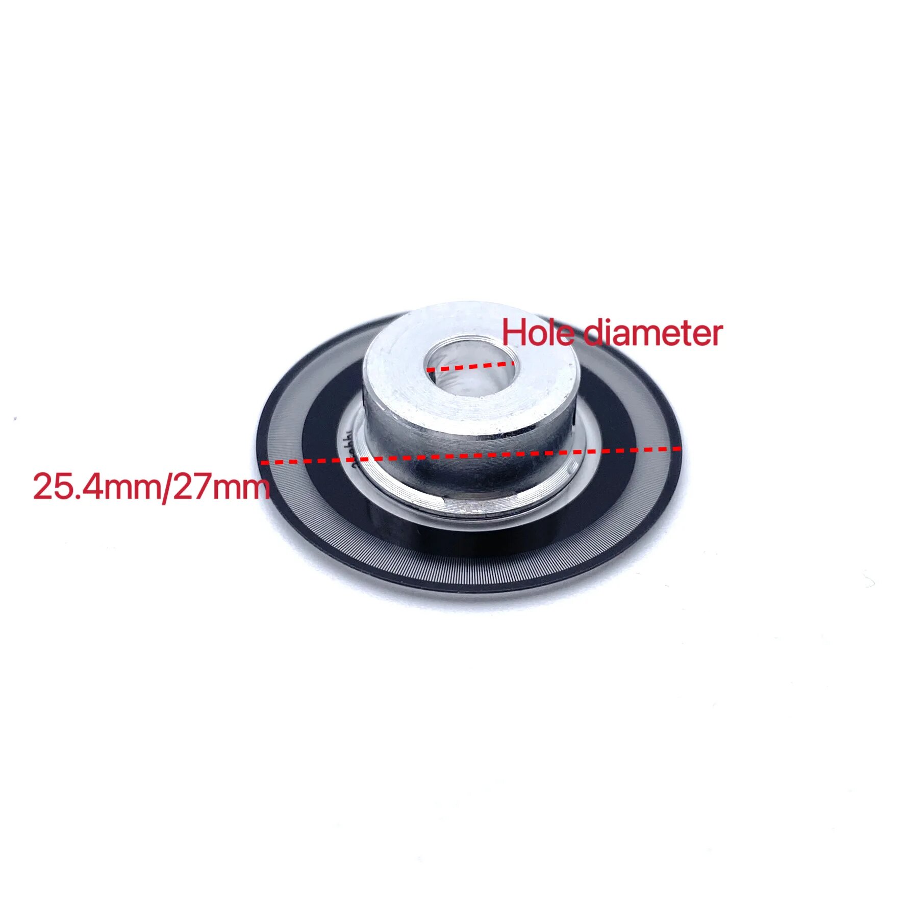 Кодовый диск HEDS для шагового двигателя, 10MM, 500PPR- 25.4mm