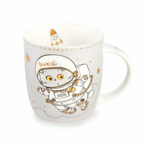 Кружка BASIK Басик Космонавт BUDI BASA MB1-003 (уни)