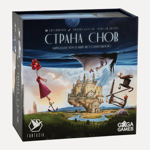 Изображение товара Настольная игра для детей от 12 лет и опытных игроков Страна Снов