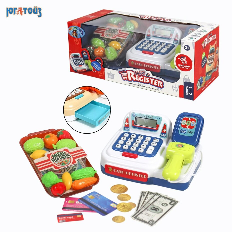 Игровой набор "Касса"