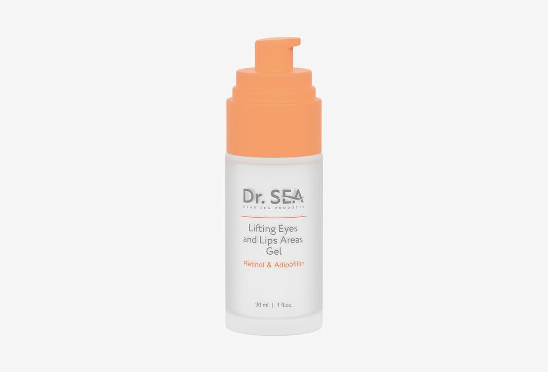 Лифтинг гель для зоны вокруг глаз И ГУБ DR.SEA RETINOL & ADIPOFILLIN 30 мл