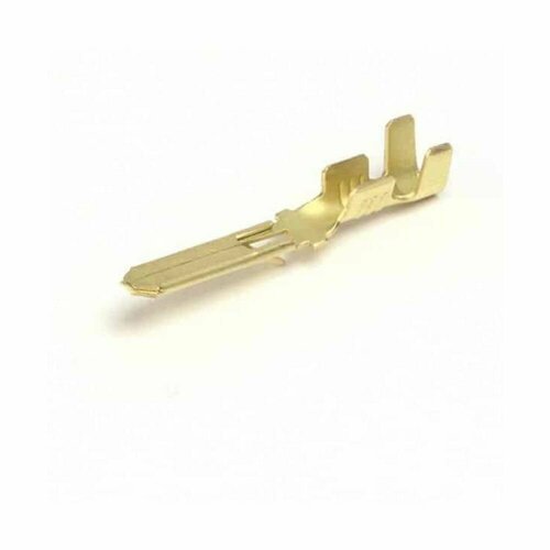 Контакт штыревой серии 28 мм с фиксацией под сечение 05-10 мм Cargen AX382 38₽