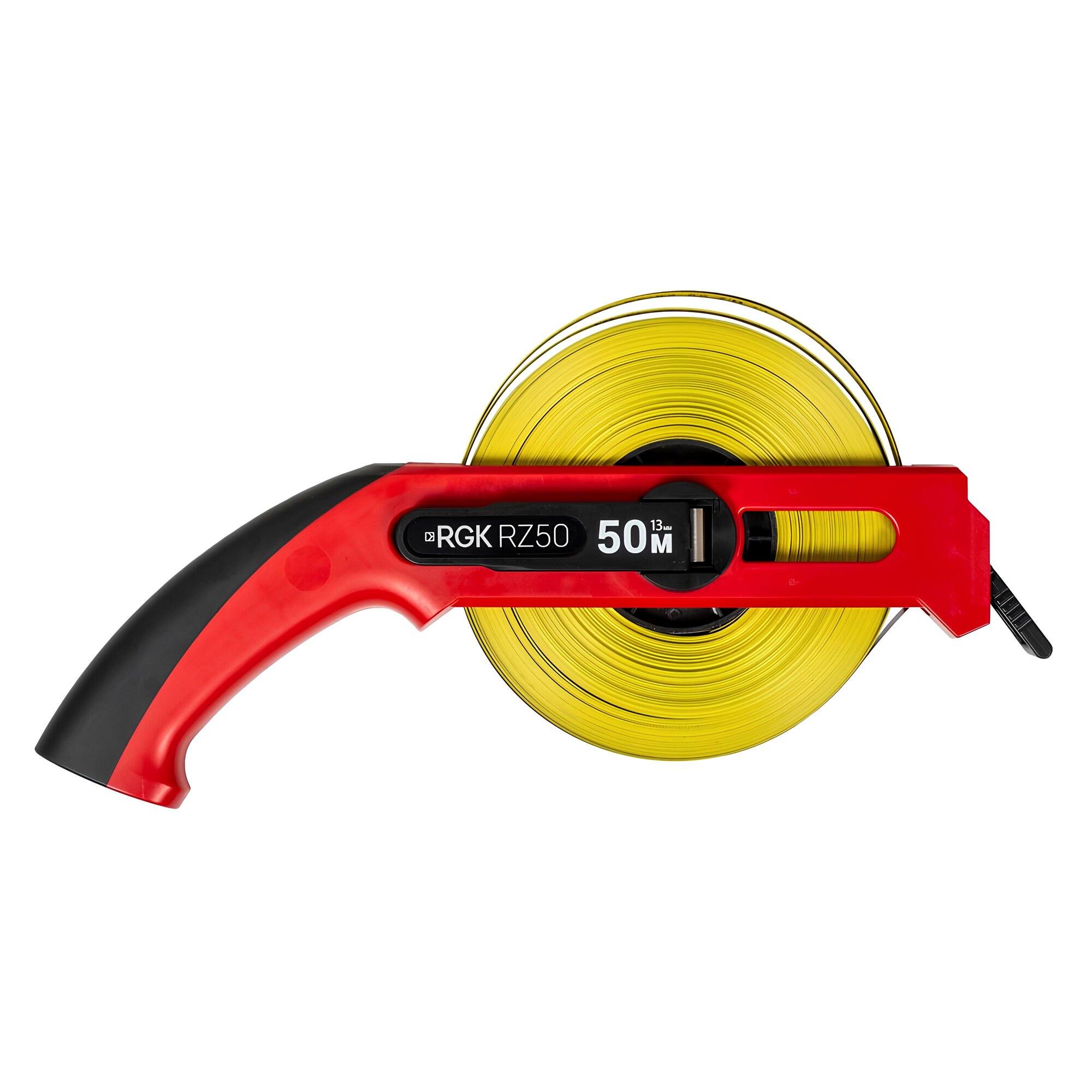 Измерительная рулетка RGK RZ50, 50м / сталь + нейлон (арт. 776943)
